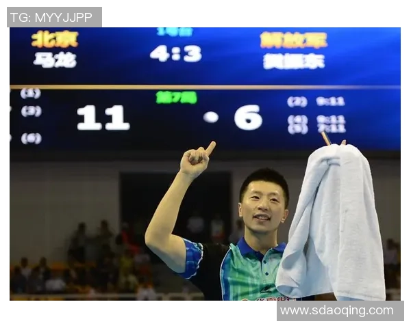 继马龙之后，樊振东成为第二名连任全运会乒乓球男单金牌球员